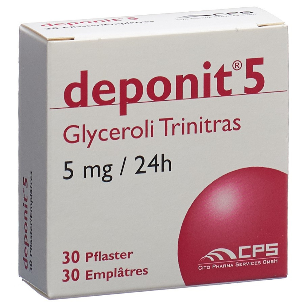 DEPONIT Matrixpfl 5 mg/24h 30 Stk, Hauptbild