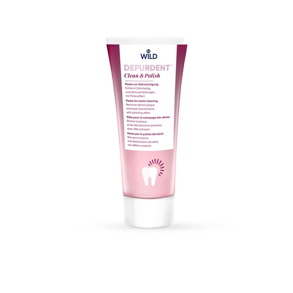 DEPURDENT Clean & Polish Paste