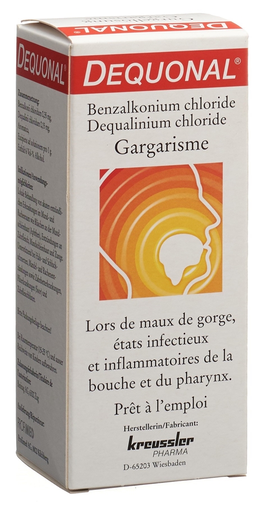 DEQUONAL gargarisme, image 2 sur 2