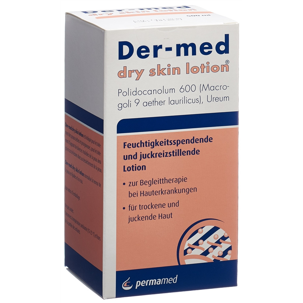 Der-med dry skin Lotion, Bild 2 von 4