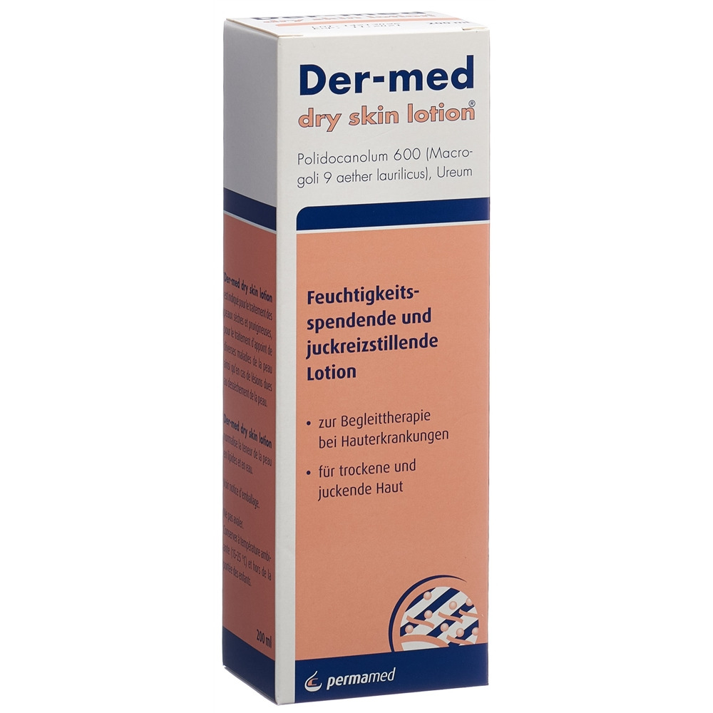 Der-med dry skin Lotion, image 2 sur 4