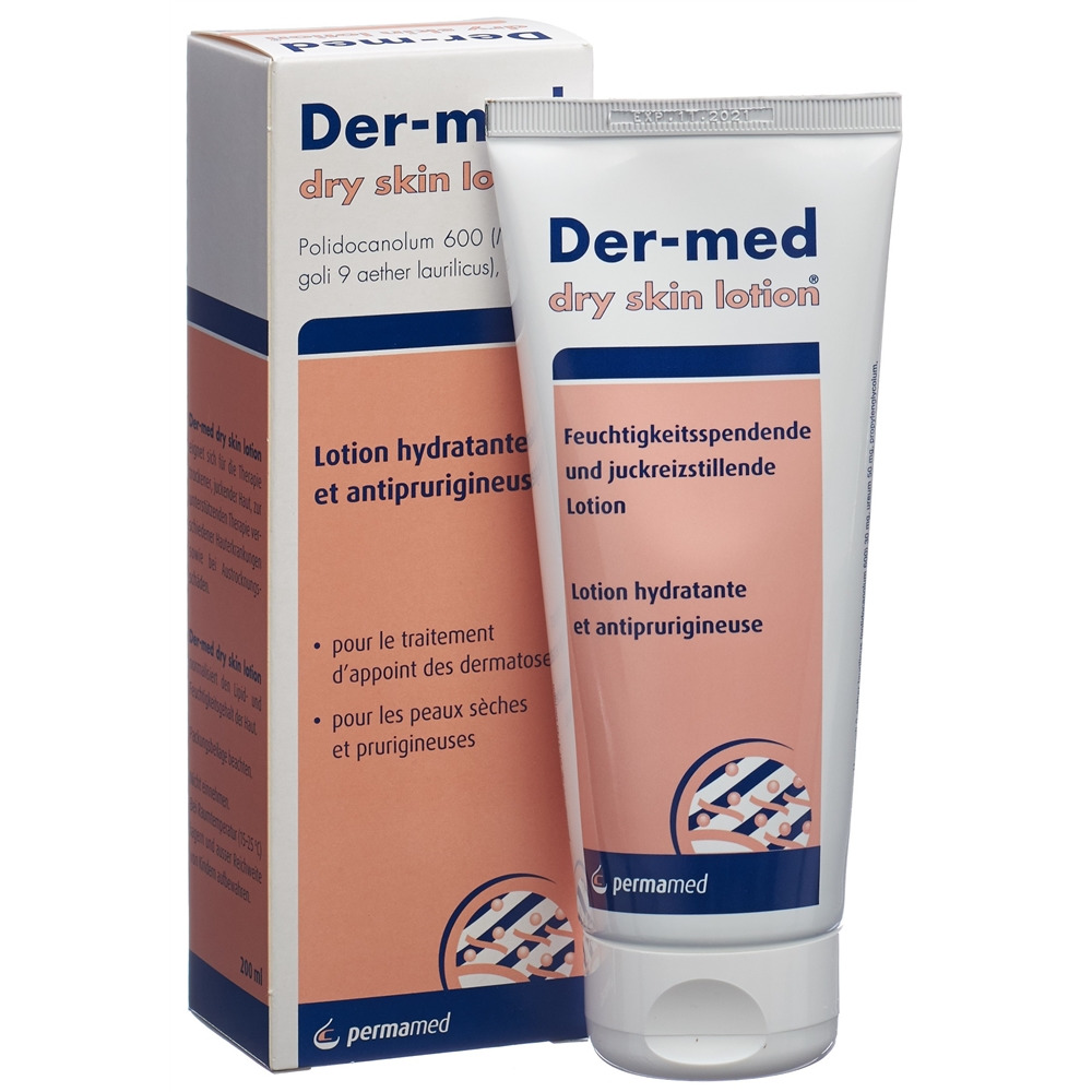 Der-med dry skin Lotion, image 3 sur 4