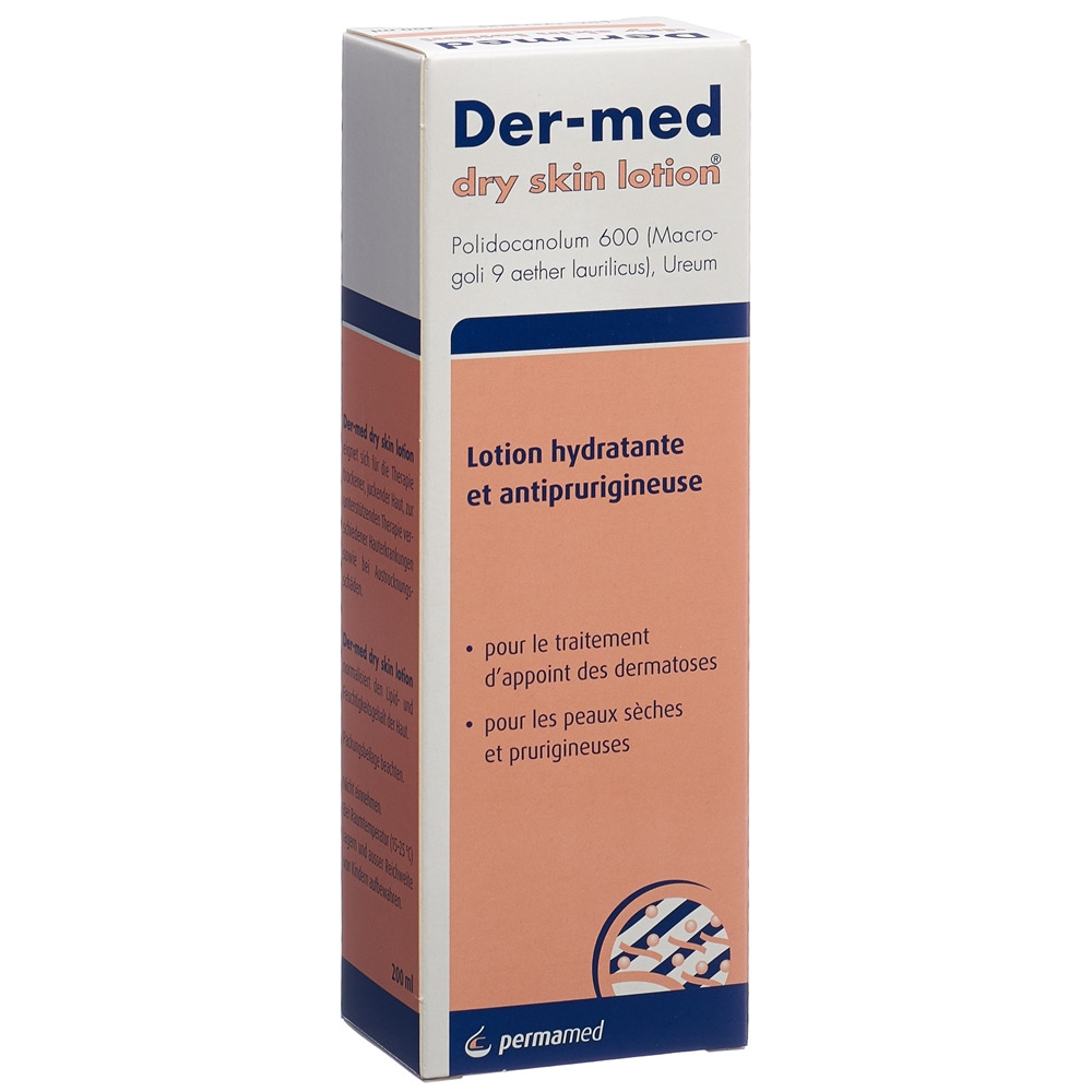 Der-med dry skin Lotion, image 4 sur 4