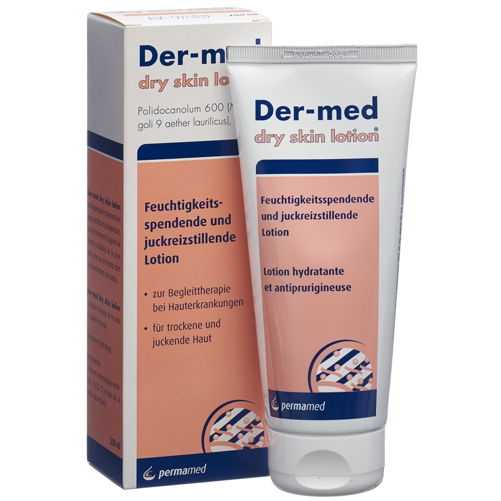 Der-med dry skin Lotion, image principale