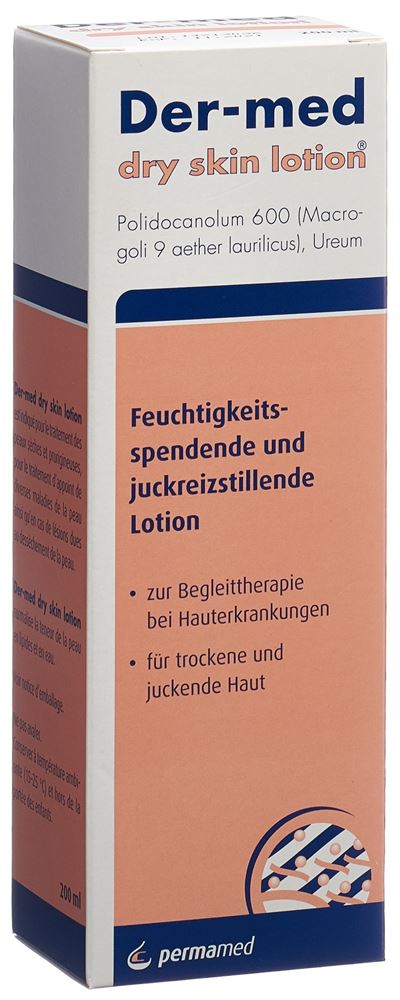 Der-med dry skin Lotion