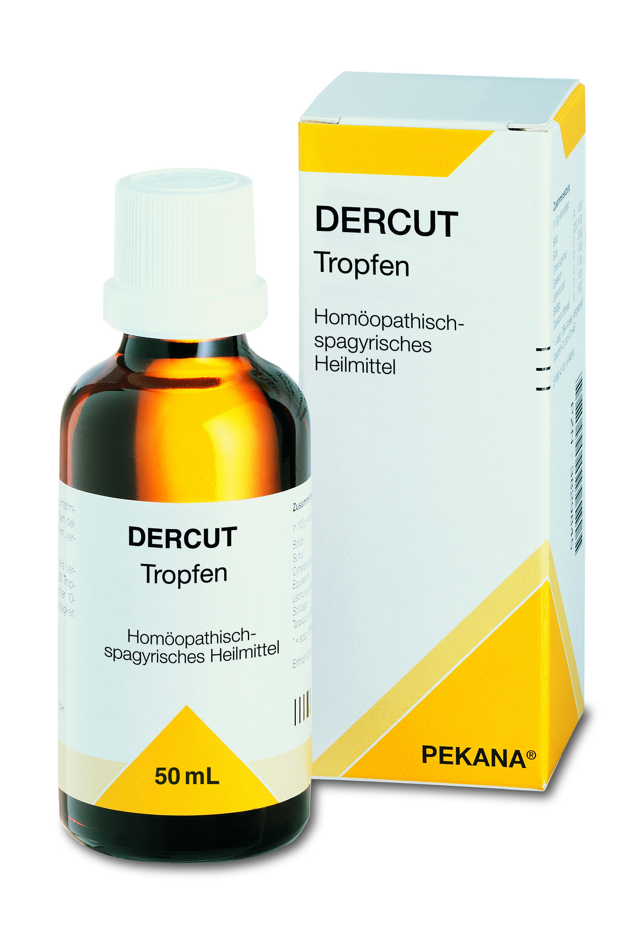 DERCUT Tropfen Fl 50 ml