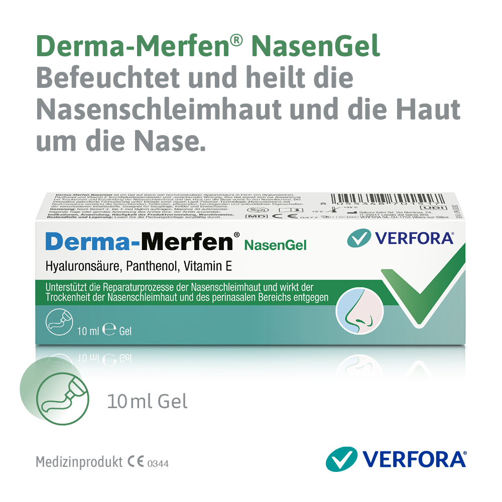 DERMA-MERFEN NasenGel, Bild 2 von 4