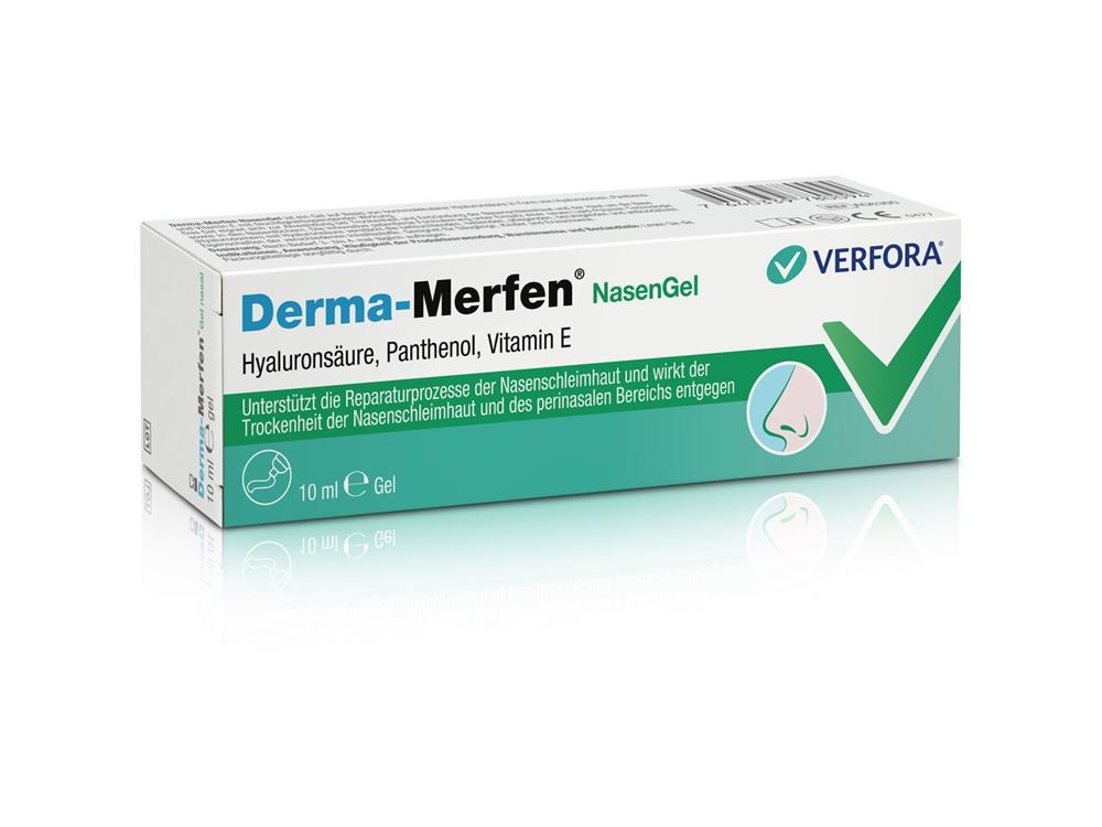DERMA-MERFEN NasenGel