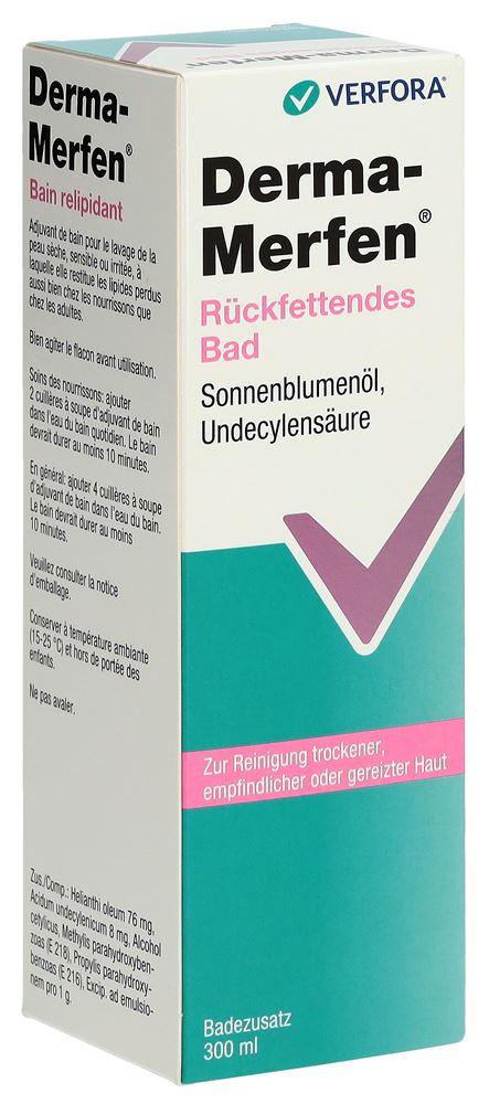 DERMA-MERFEN Rückfettendes Bad