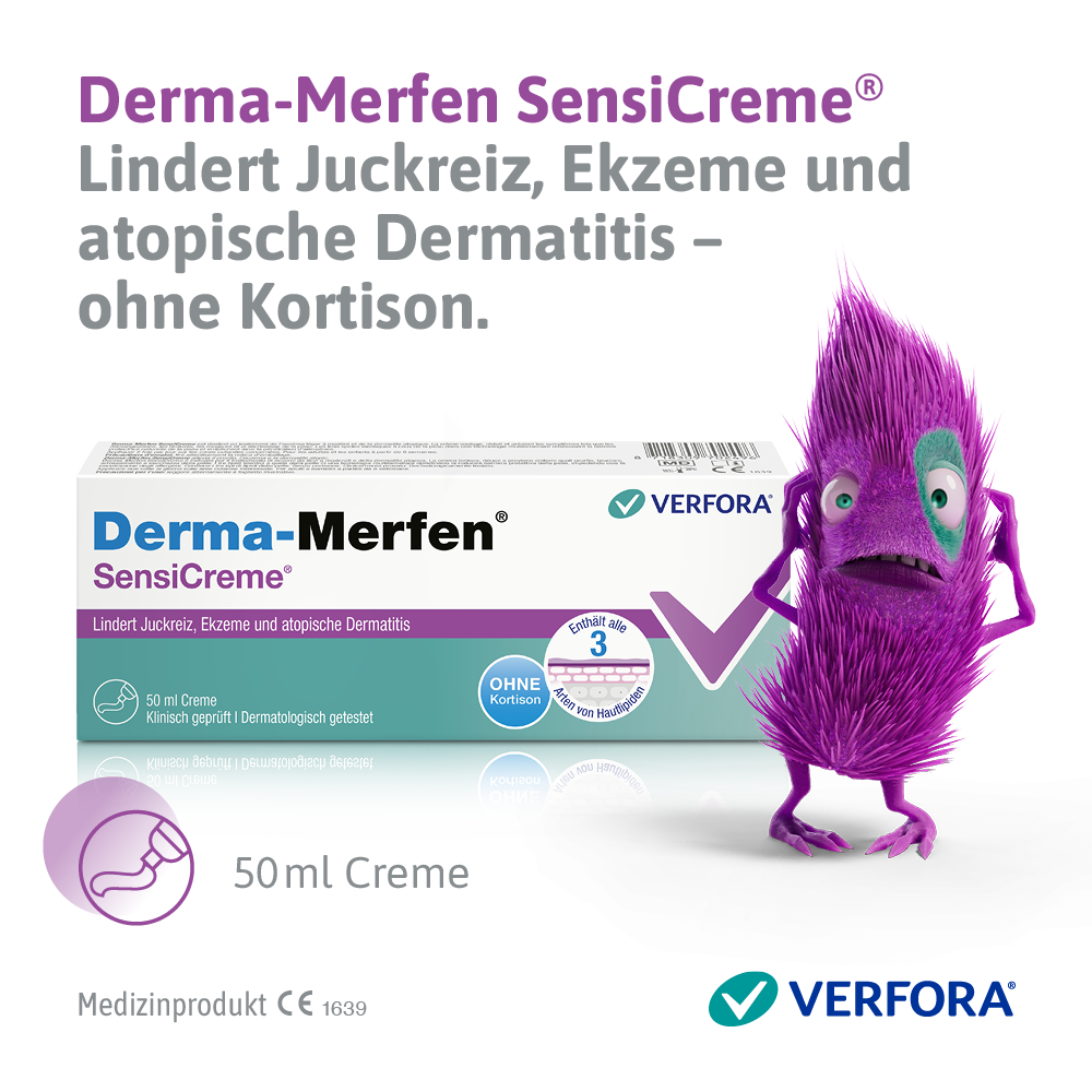 DERMA-MERFEN SensiCreme, image 2 sur 5