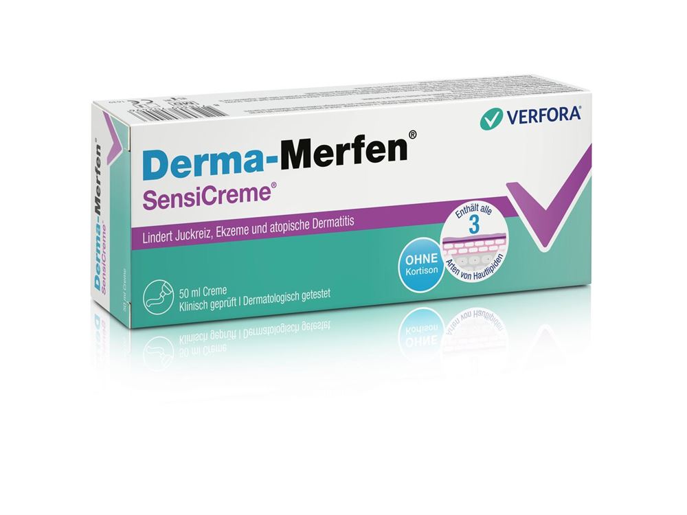 DERMA-MERFEN SensiCreme, Hauptbild