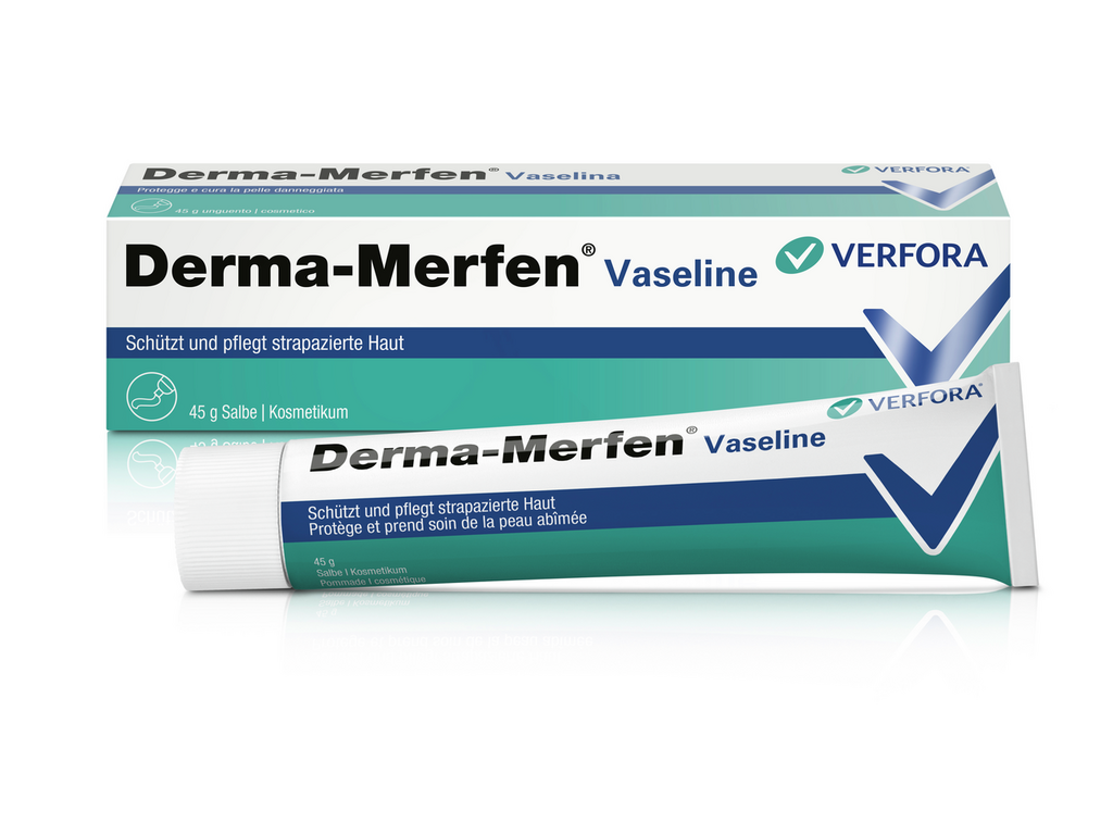 VERFORA VASELINE Vaseline Salbe, Hauptbild