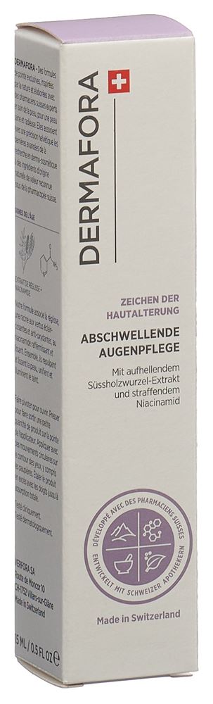 DERMAFORA abschwellende Augenpflege