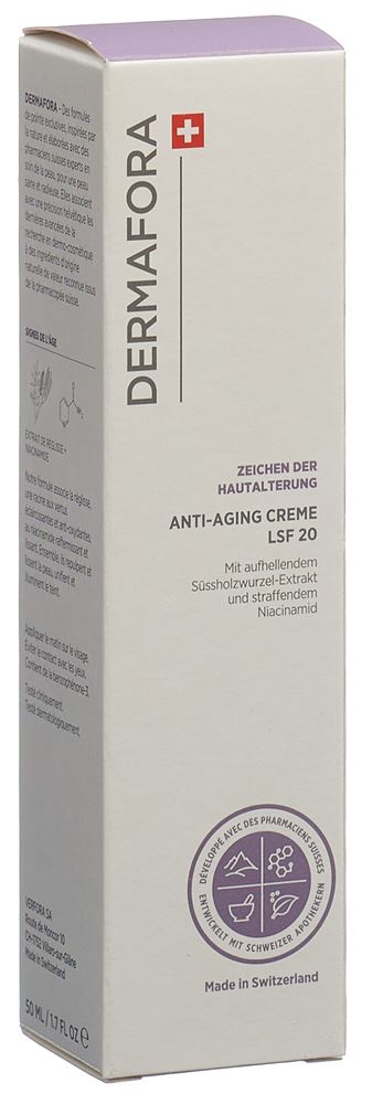 DERMAFORA Anti-Aging Creme