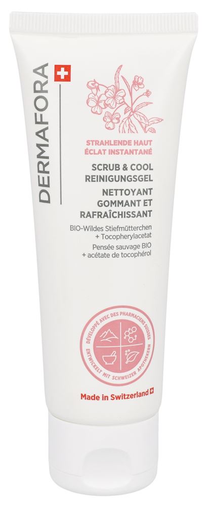 DERMAFORA eclat nettoyant gomme