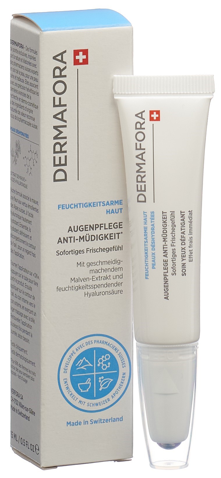 DERMAFORA FEUCHT Augenkontur-Gel