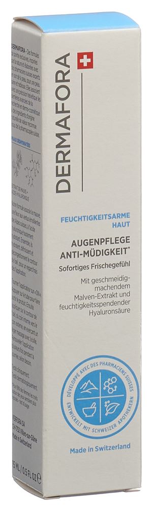 DERMAFORA FEUCHT Augenkontur-Gel