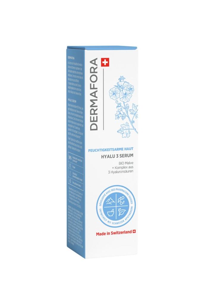 DERMAFORA FEUCHT Serum Hyalu3