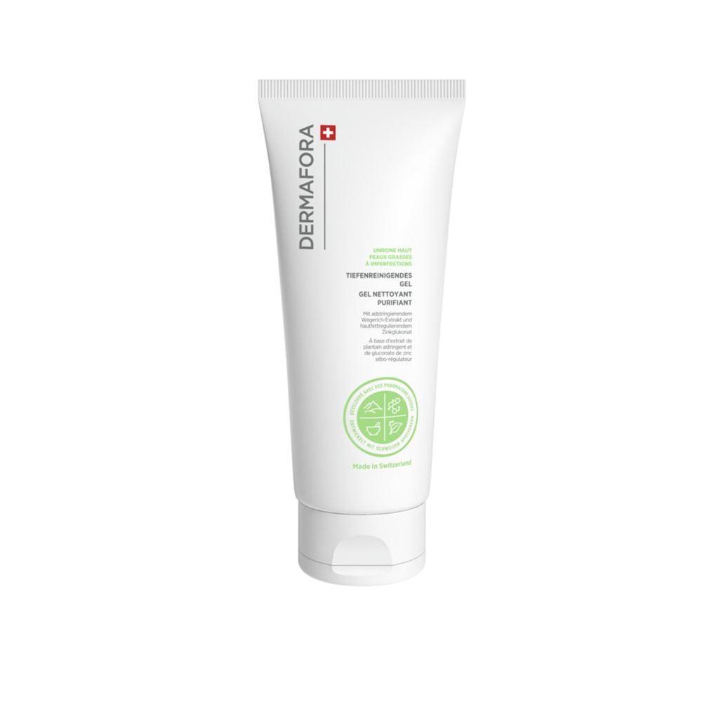 DERMAFORA gel nettoyant purifiant