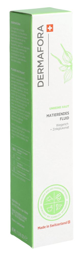 DERMAFORA Mattierendes Fluid, Hauptbild