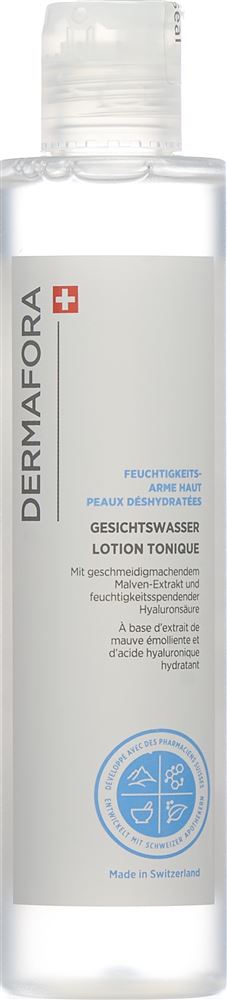 DERMAFORA peaux déshydratées tonique
