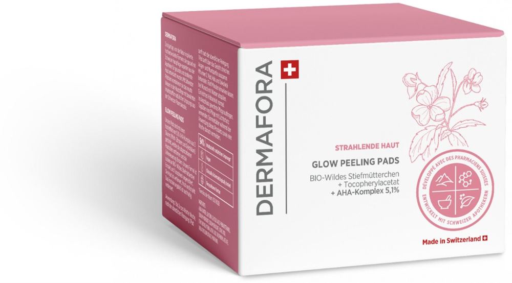 DERMAFORA Peeling Glow Pads AHA, image principale