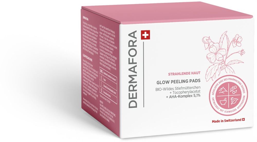 DERMAFORA Peeling Glow Pads AHA