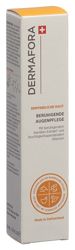 DERMAFORA SENS Augenkontur-Gel