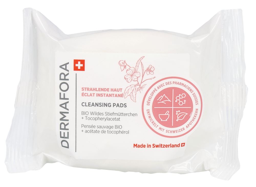 DERMAFORA Strahl Cleansing Pads