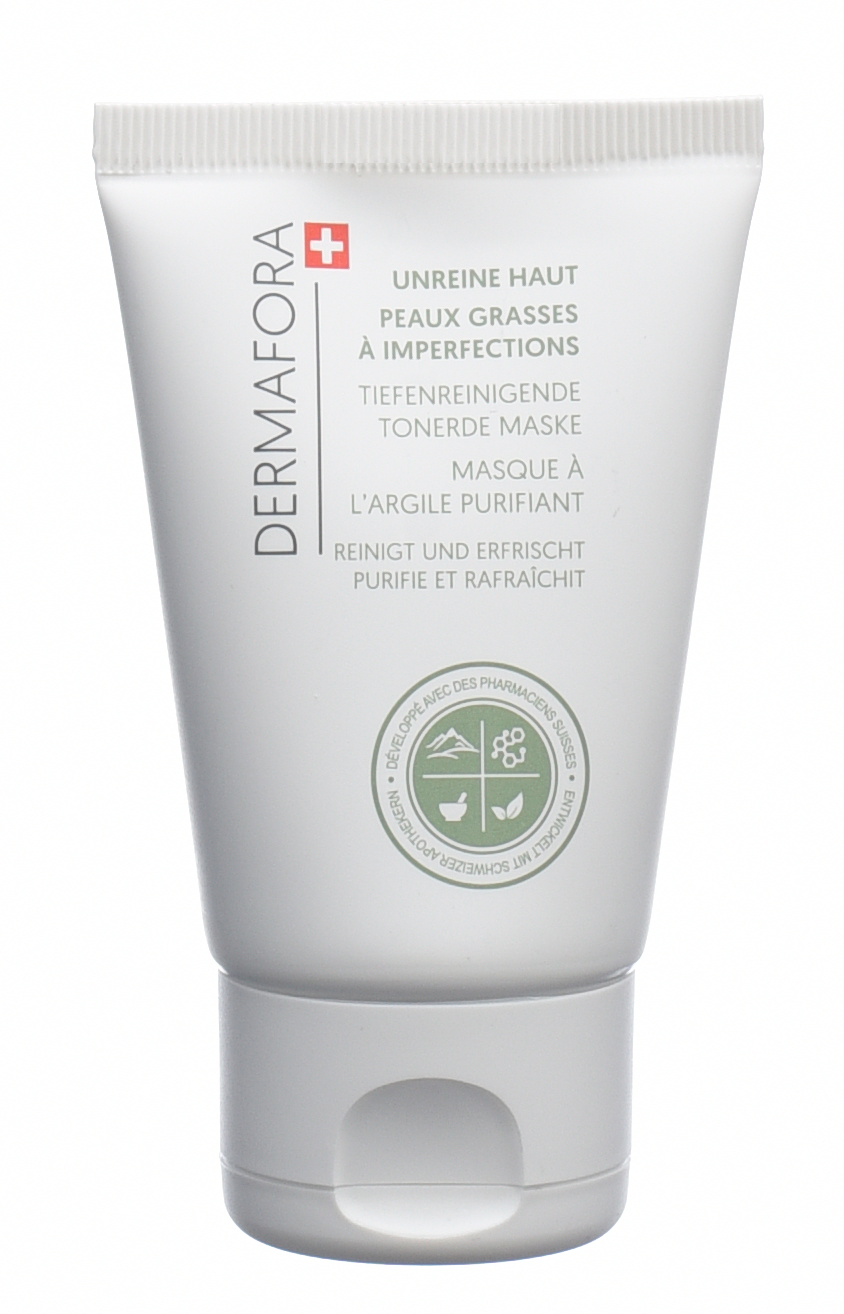 DERMAFORA tiefenreinigende Tonerde Maske