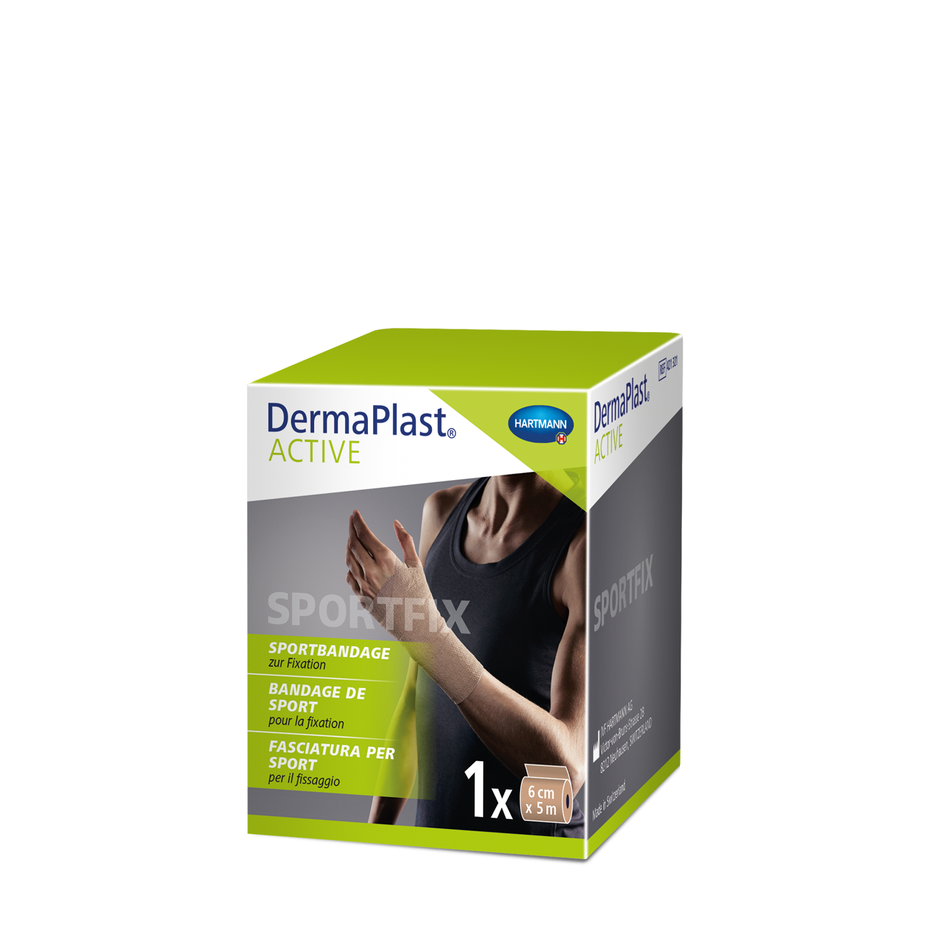 DERMAPLAST Active bandage sport