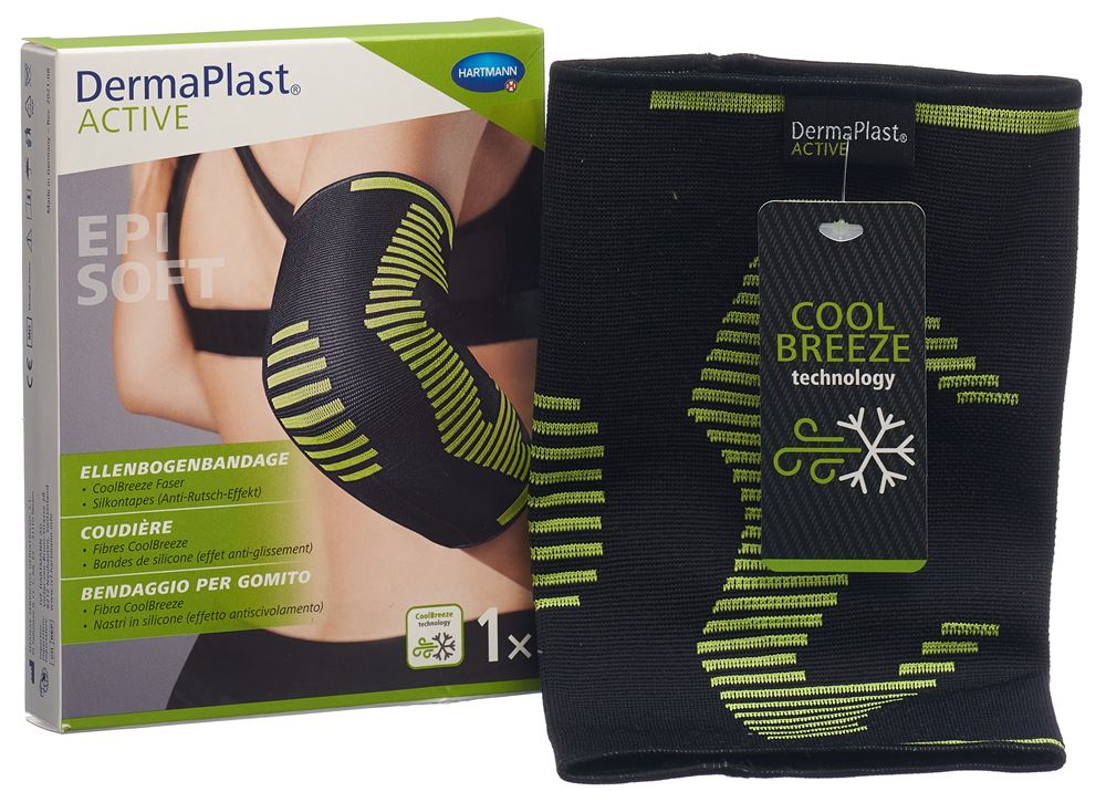 DERMAPLAST Active Epi Soft, image 2 sur 5