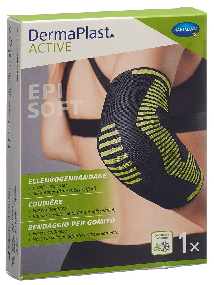 DERMAPLAST Active Epi Soft, image principale