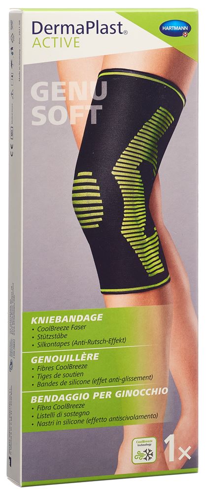 DERMAPLAST Active Genu Soft, Hauptbild