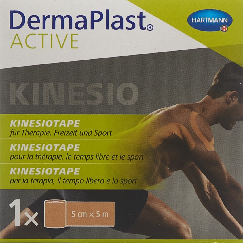 DERMAPLAST Active Kinesiotape, image 2 sur 3
