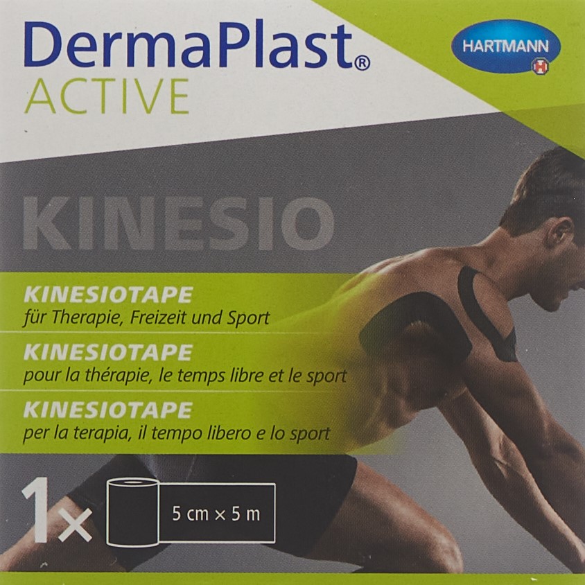 DERMAPLAST Active Kinesiotape, image 2 sur 3