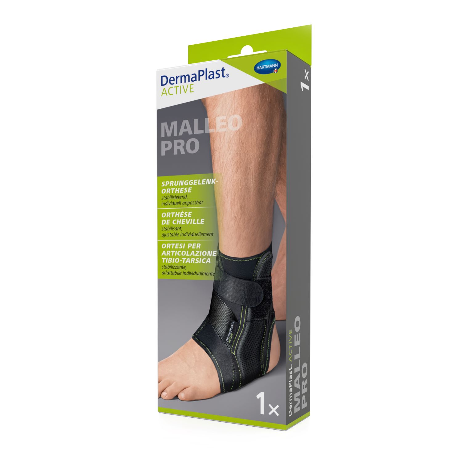 DERMAPLAST Active Malleo Pro