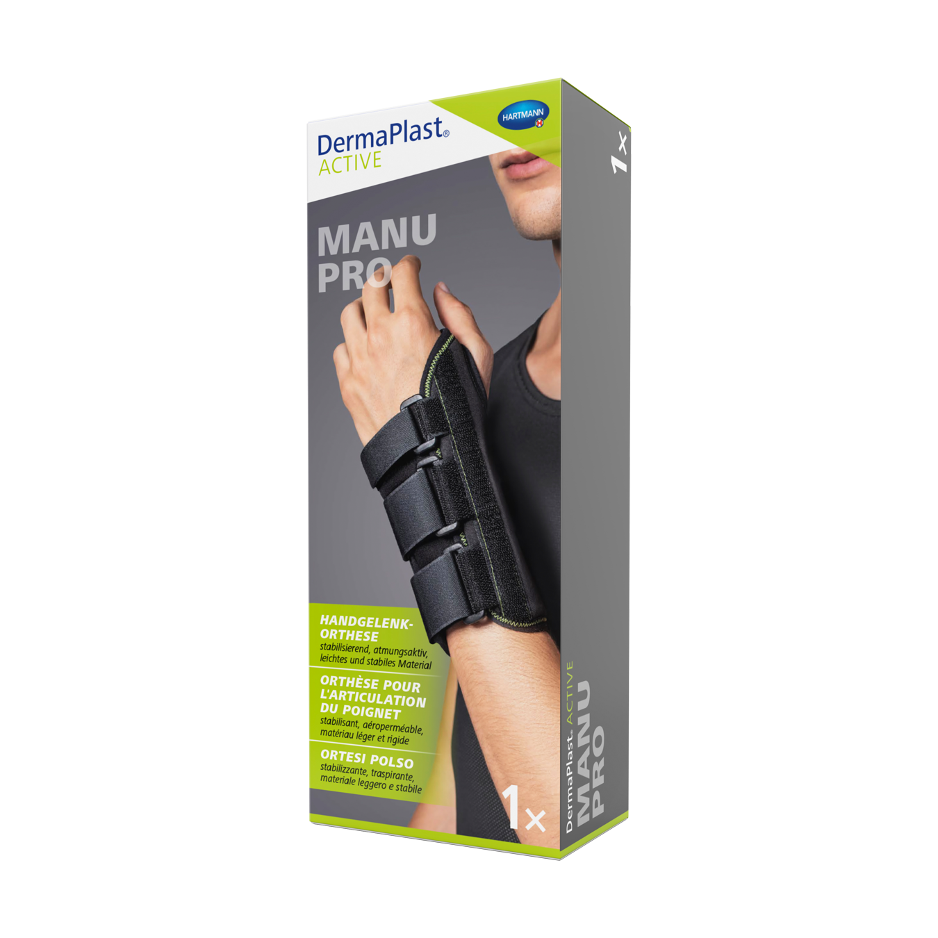 DERMAPLAST Active Manu Pro, Hauptbild