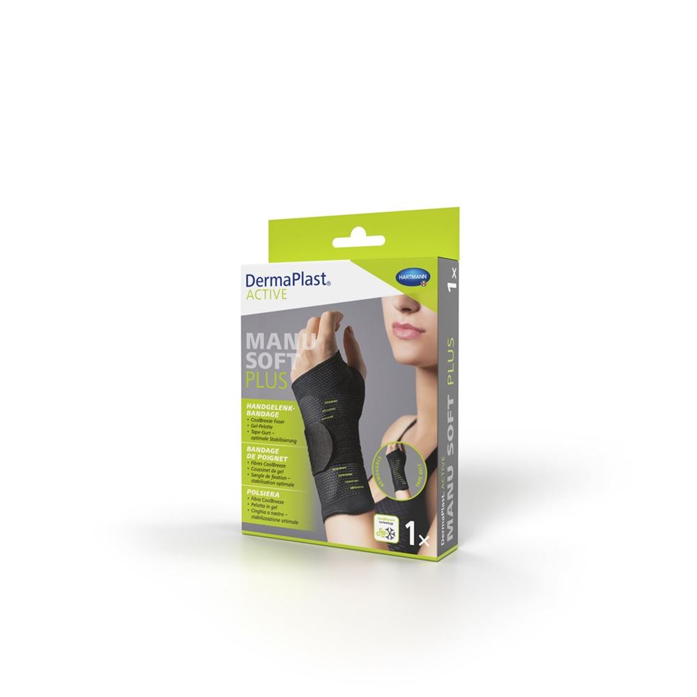 DERMAPLAST Active Manu, image principale