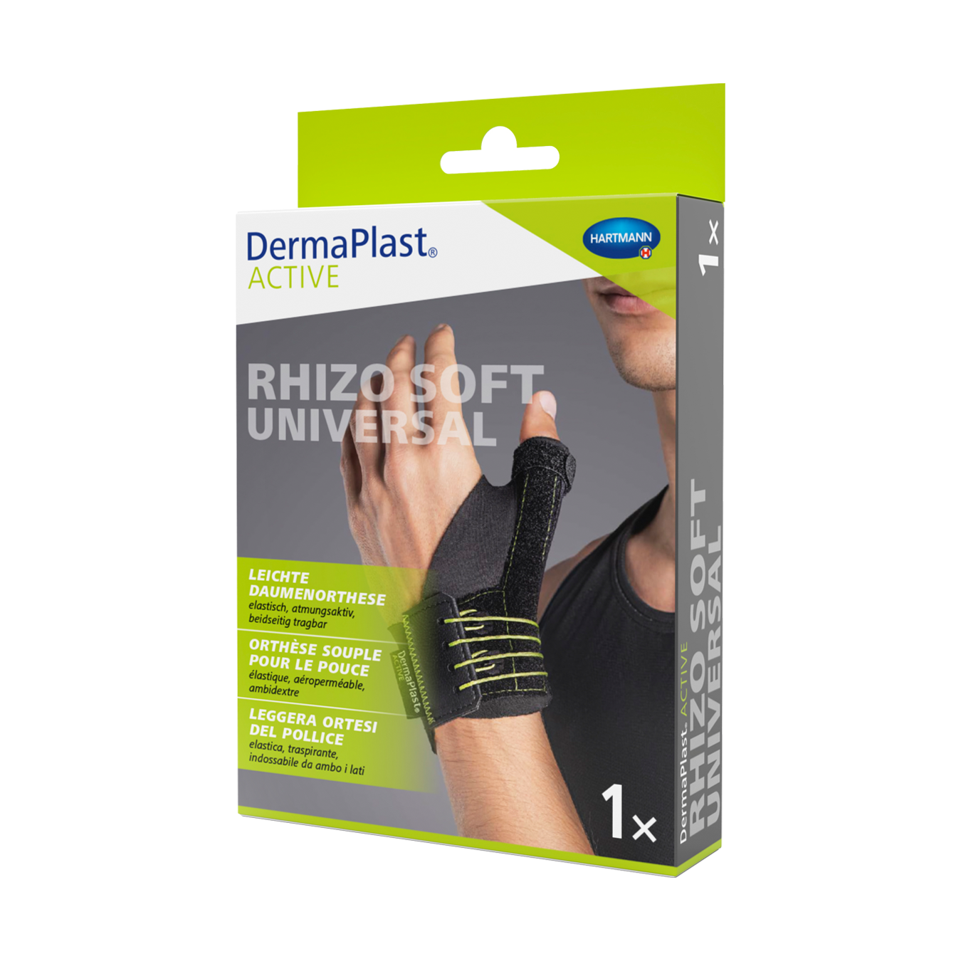 DERMAPLAST Active Rhizo, Hauptbild