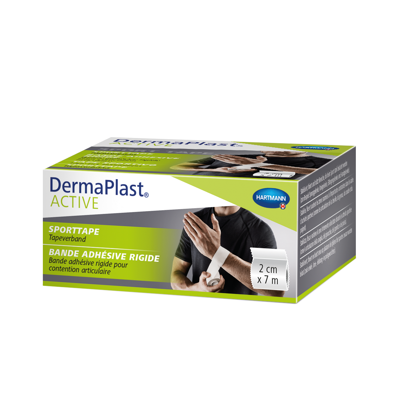 DERMAPLAST Active Sporttape, Hauptbild