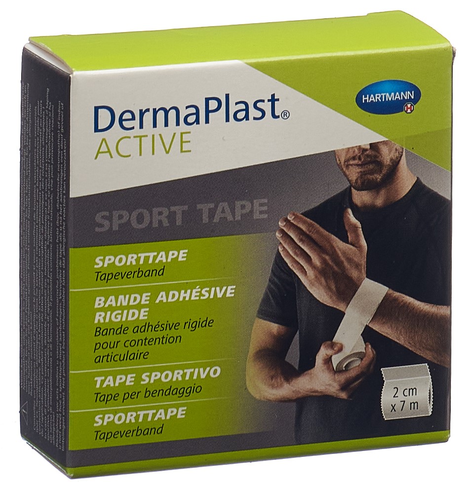 DERMAPLAST Active Sporttape, image principale DERMAPLAST Active Sporttape, image principale