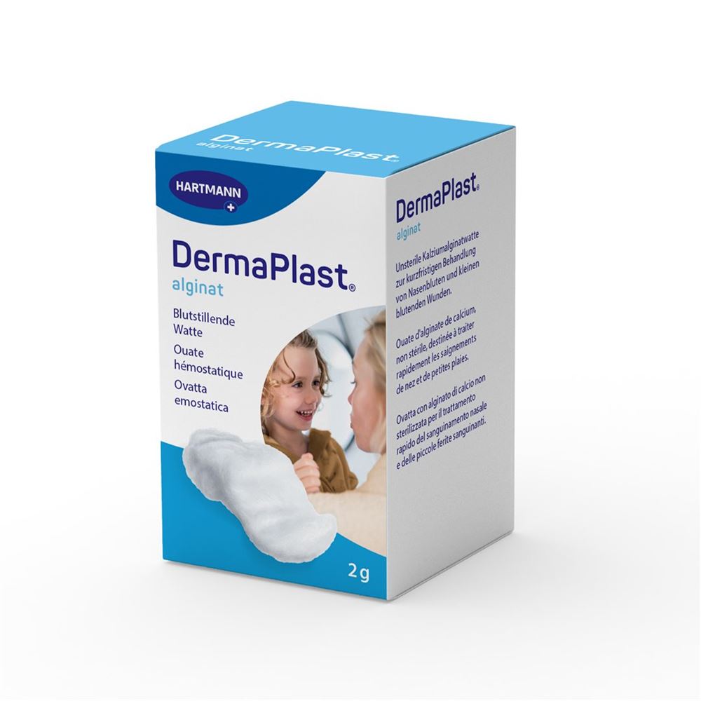 DERMAPLAST Blutstillende Watte, Hauptbild DERMAPLAST Blutstillende Watte, Hauptbild