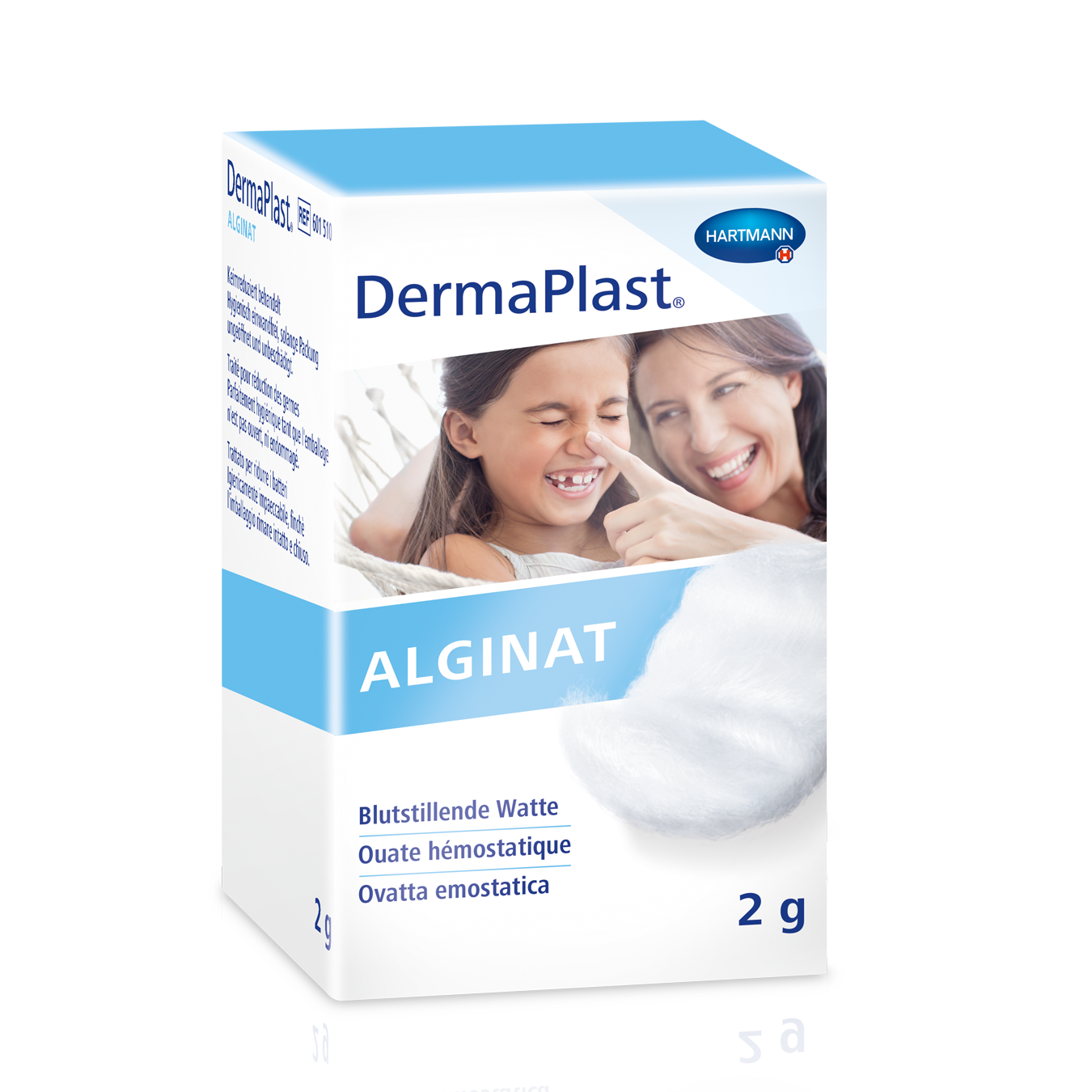 DERMAPLAST ouate hémostatique