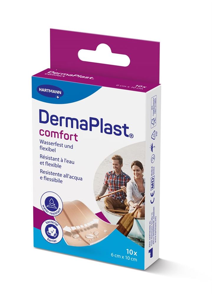 DERMAPLAST Comfort pansement rapide