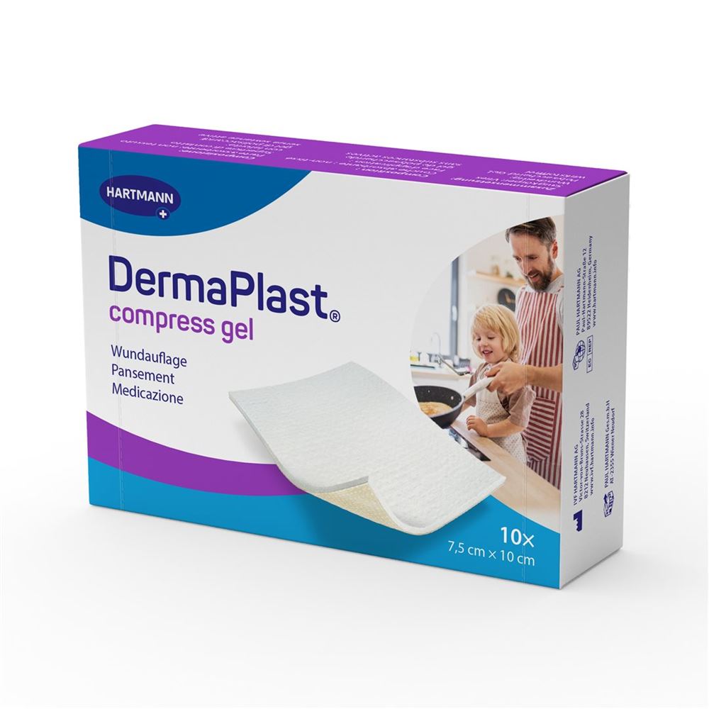DERMAPLAST Compress Gel