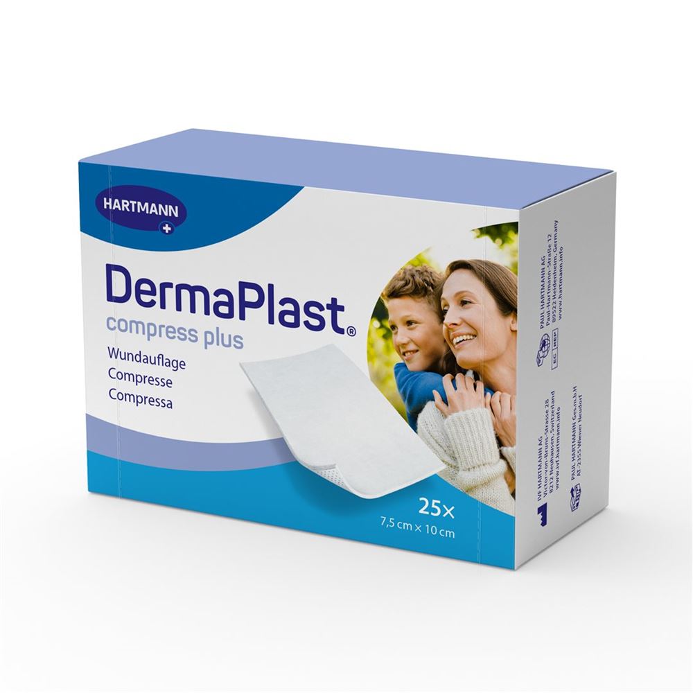DERMAPLAST Compress Plus