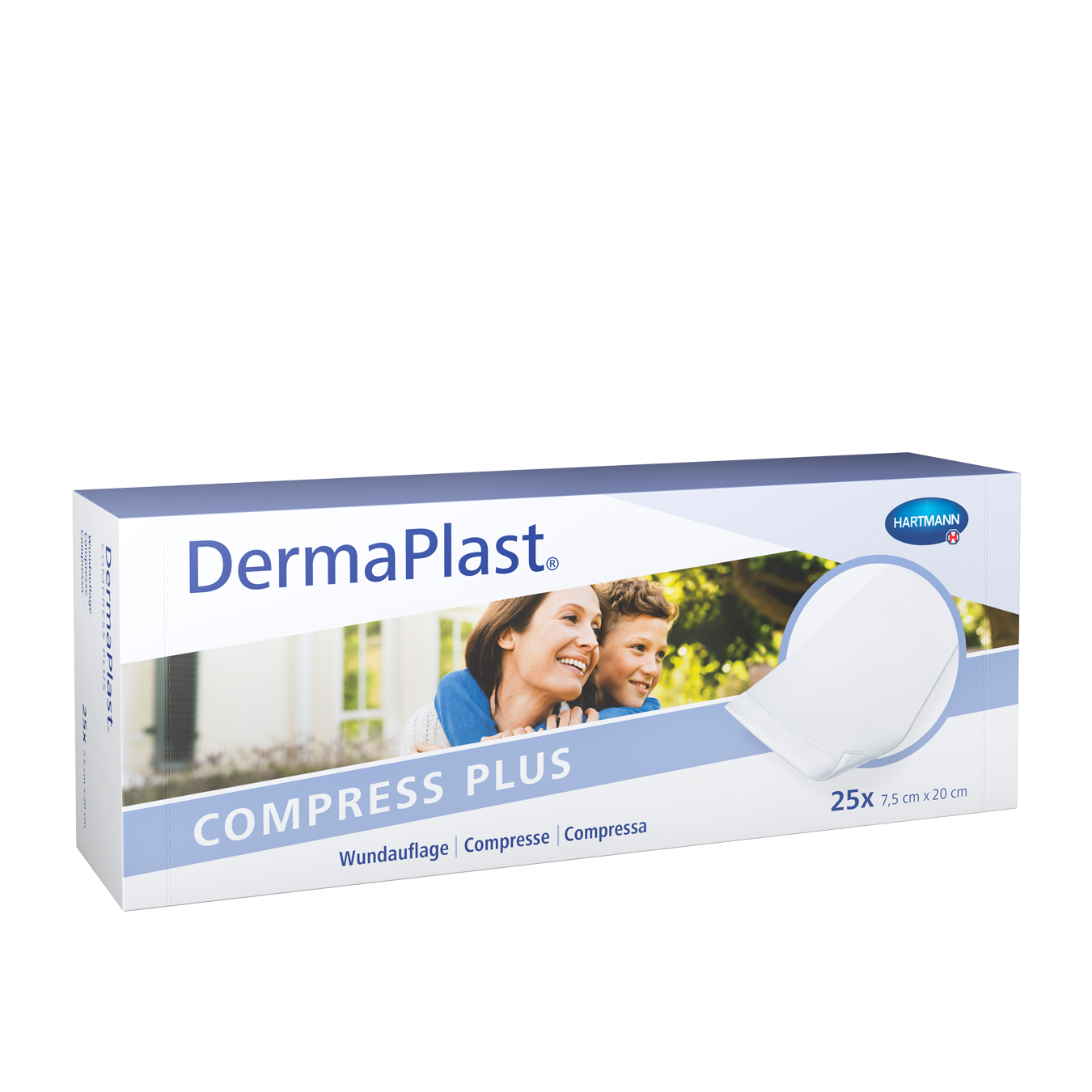 DERMAPLAST Compress Plus, image principale