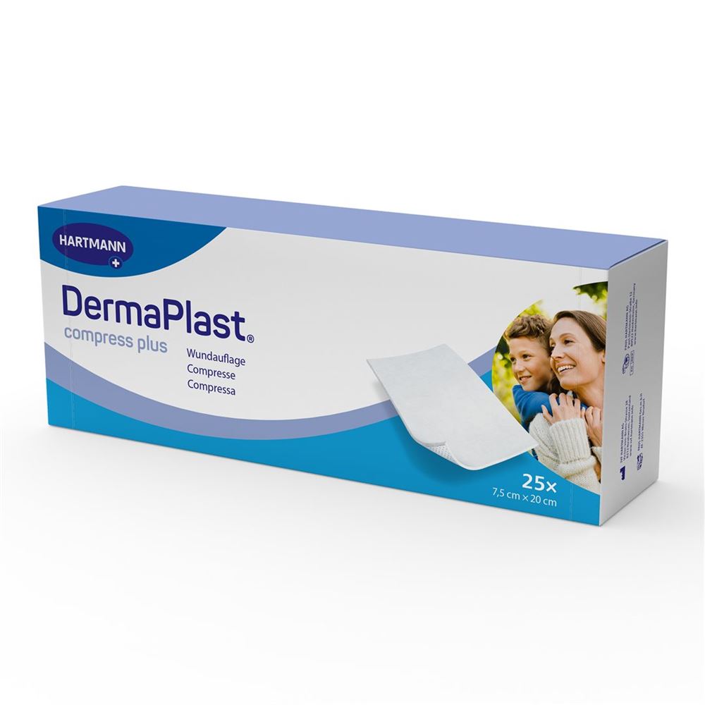 DERMAPLAST Compress Plus