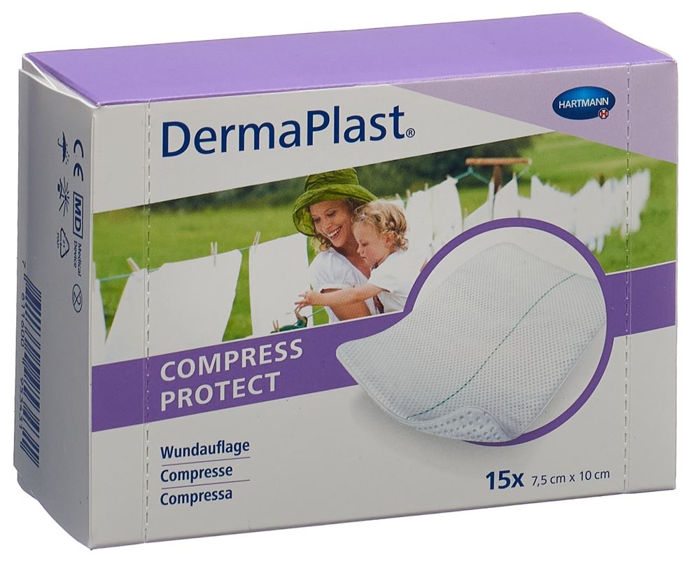 DERMAPLAST Compress Protect, image principale